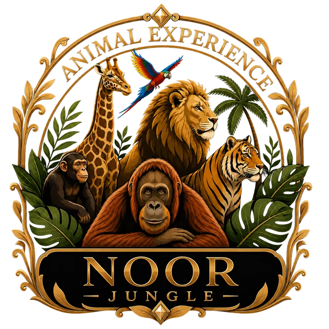 Logo Noor Jungle Animal Experience